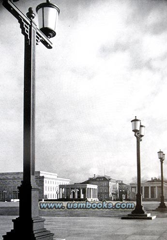 Nazi Honor Temples, Braunes Haus Muenchen